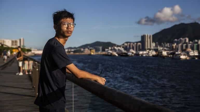 Hong Kong activist becomes youngest convict under security law