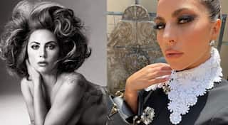 Lady Gaga looks like a piece of art as she poses nude for magazine cover