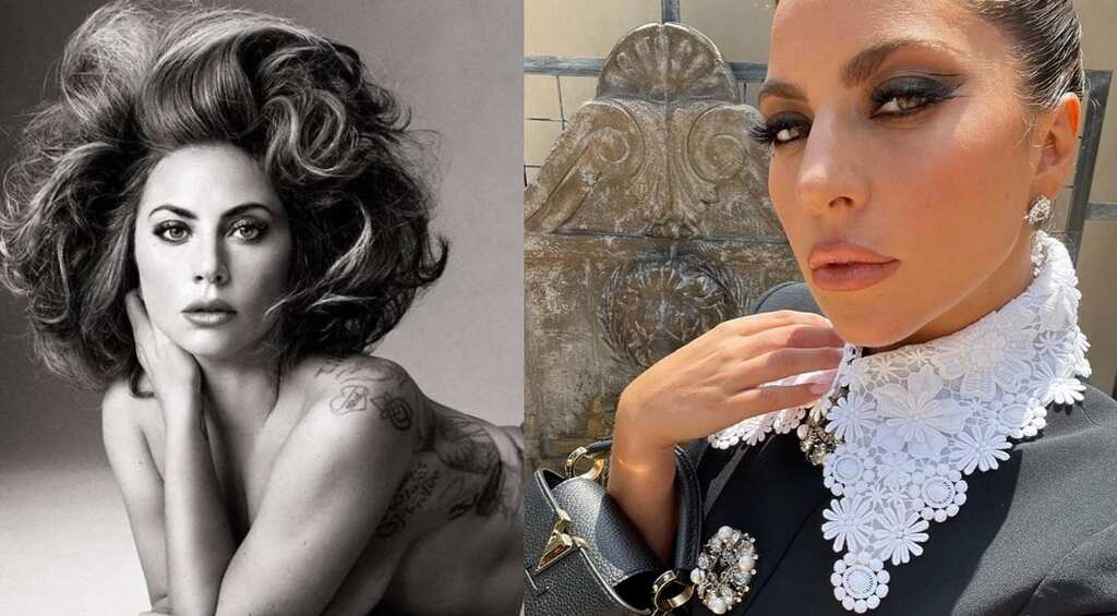 Lady Gaga looks like a piece of art as she poses nude for magazine cover