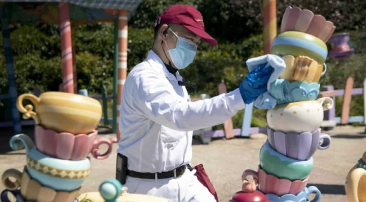 Shanghai Disneyland to reopen after Covid lockdown trapped 30,000 guests in park