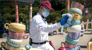 Shanghai Disneyland to reopen after Covid lockdown trapped 30,000 guests in park