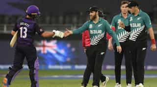 T20 WC: NZ survive scare from Scotland, beat Kyle Coetzer & Co. by 16 runs to add two vital points