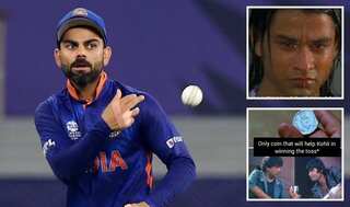 T20 WC: Netizens have a field day with Bollywood-inspired memes after Virat Kohli loses another toss