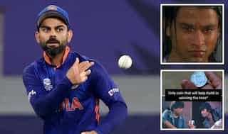 T20 WC: Netizens have a field day with Bollywood-inspired memes after Virat Kohli loses another toss