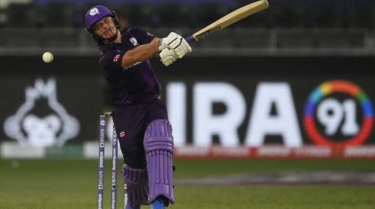 T20 WC: Whole India is behind you, shouts Scotland wicket-keeper Matthew Cross to bowler Chris Greaves