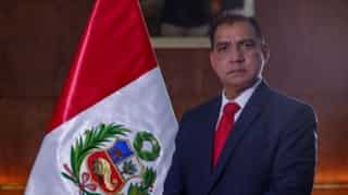 A heavy cost: Peru interior minister resigns after hosting party that breached Covid rules