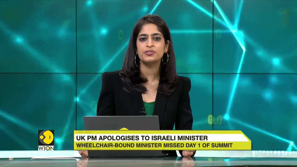 Boris Johnson apologizes to Israeli minister Karine Elharrar over wheelchair access | COP26