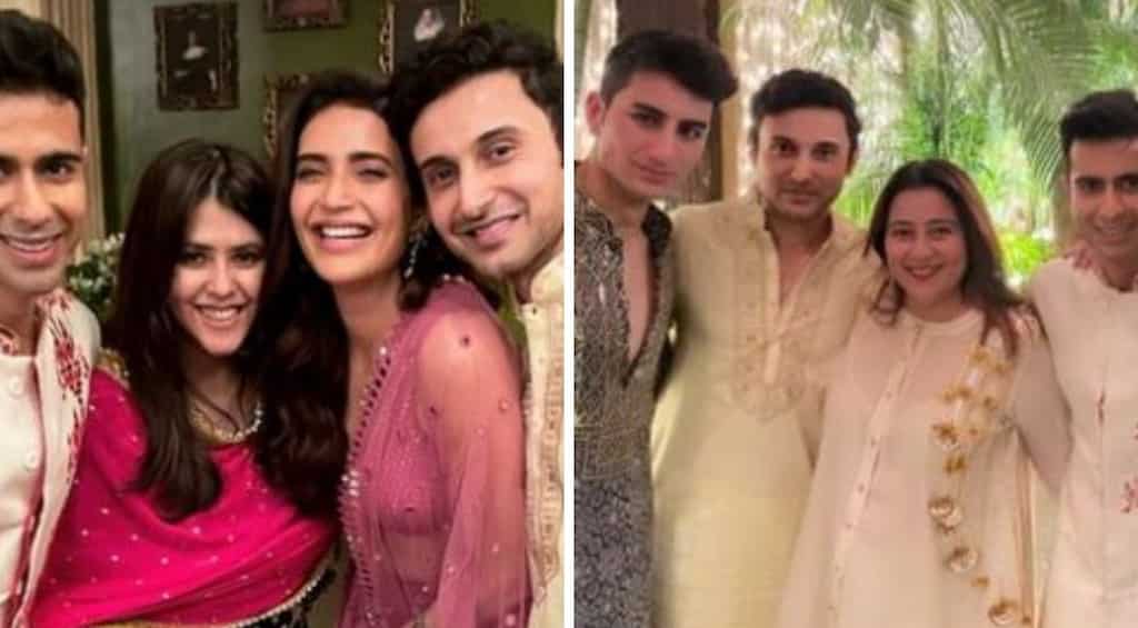 Inside Ekta Kapoor's Diwali bash: Salman Khan, Ibrahim Ali Khan and others make it to the star-studded affair