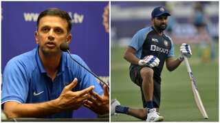 'He is a stalwart of Indian cricket' - Rohit Sharma reacts as Rahul Dravid appointed Team India's head coach