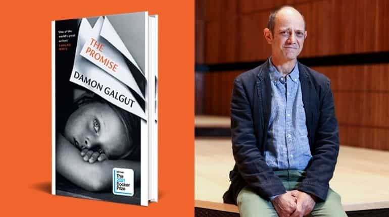 South African Damon Galgut wins Booker Prize for 'The Promise' South African Damon Galgut wins Booker Prize for 'The Promise'