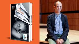 South African Damon Galgut wins Booker Prize for 'The Promise'