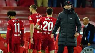Champions League: Liverpool into last 16 as Jota, Mane lead charge in 2-0 win vs Atletico Madrid