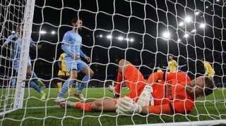 Champions League: Manchester City thrash Club Brugge 4-1 after slow start