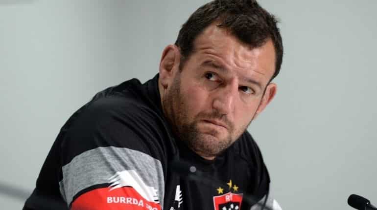 Former All Blacks player Carl Hayman diagnosed with early onset dementia at 41