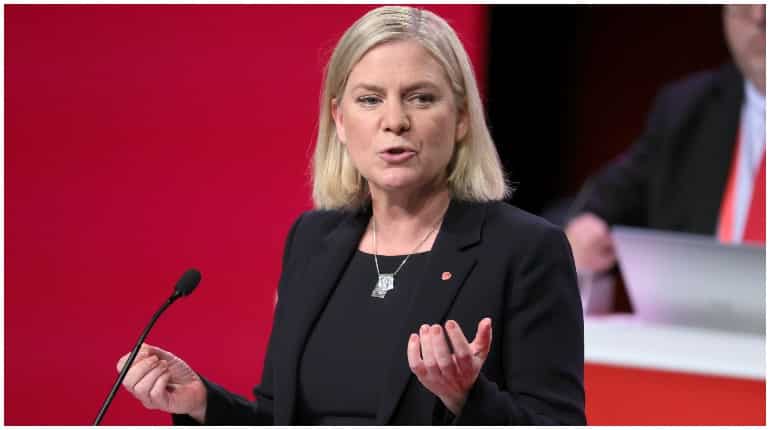 Sweden moves closer to getting first woman prime minister Sweden moves closer to getting first woman prime minister