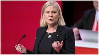 Sweden moves closer to getting first woman prime minister