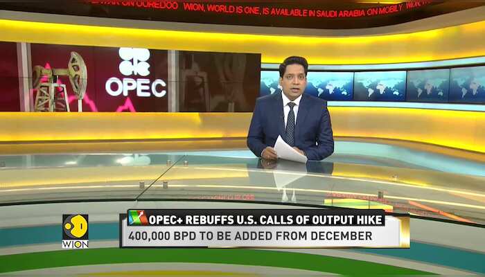 World Business Watch: OPEC+ rebuffs US calls for speedier oil output increases