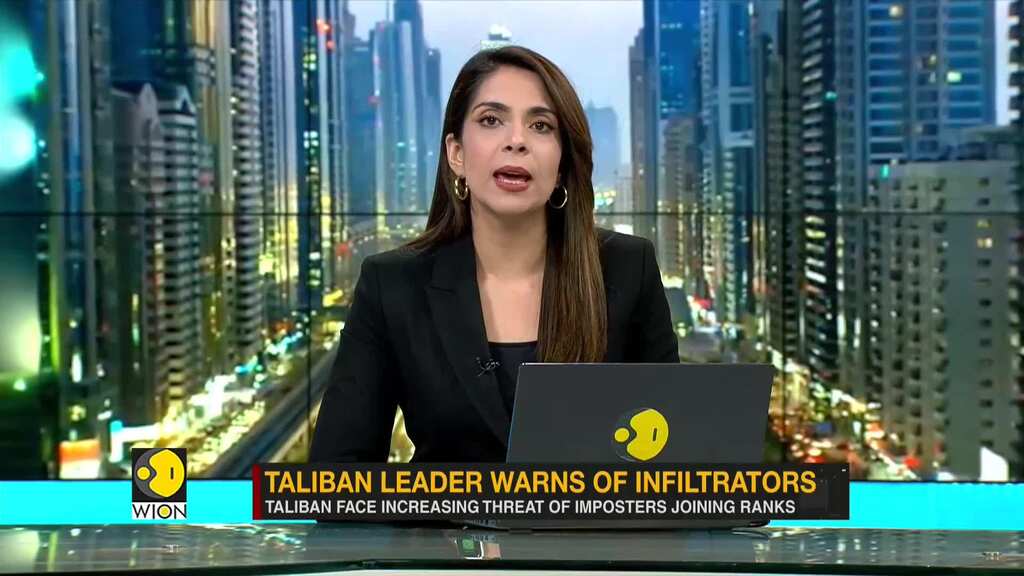 Afghanistan: Taliban's leader warns against infiltrators