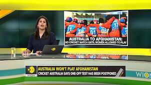 Gravitas: Cricket Australia calls off test match with Afghanistan