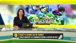 Gravitas: Panic buying in China