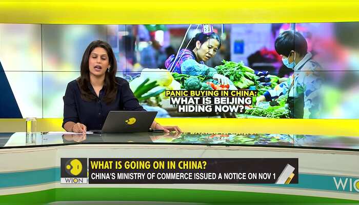 Gravitas: Panic buying in China