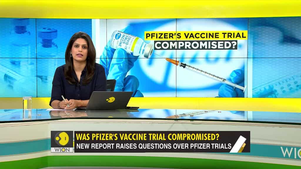 Gravitas: Was Pfizer's Covid-19 vaccine trial "compromised"?