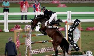 Olympics: Horse riding to be dropped in modern pentathlon from 2028 LA Games