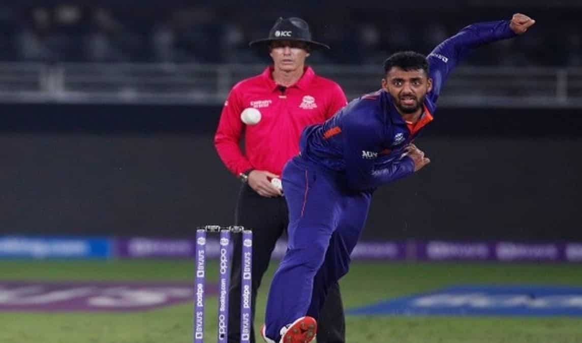 T20 World Cup: Varun or Ashwin against Scotland? Varun Chakravarthy undergoes fitness drills T20 World Cup: Varun or Ashwin against Scotland? Varun Chakravarthy undergoes fitness drills