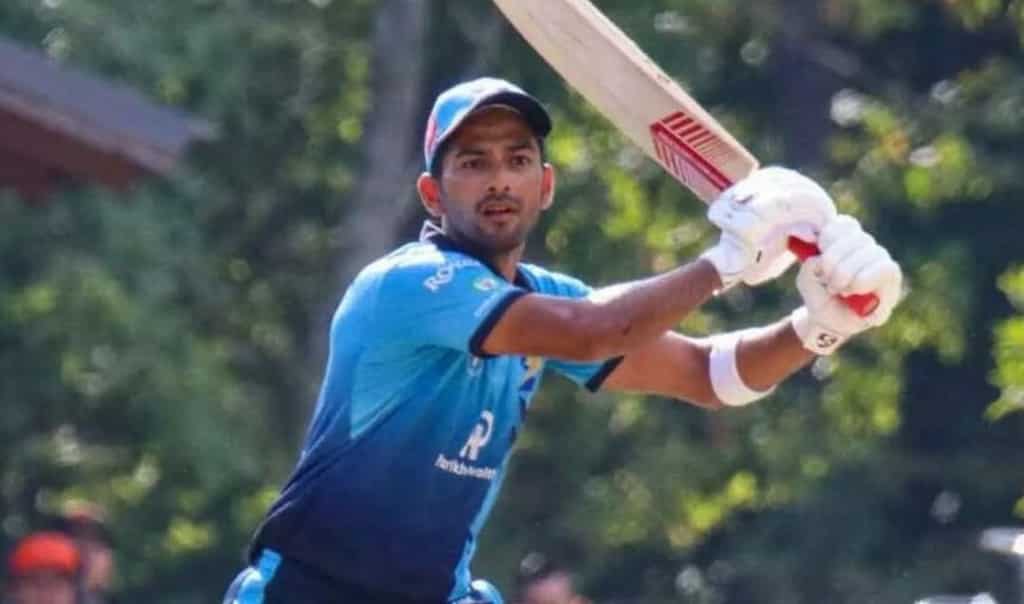 'It's a great platform': Unmukt Chand to be first Indian male to play in Australia's T20 BBL