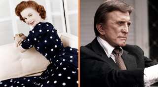 Hollywood legend Kirk Douglas assaulted actor Natalie Wood, new book claims
