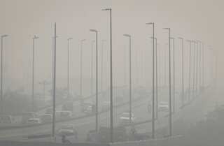 Itchy throats, watery eyes: Post Diwali, air quality turns ‘hazardous’ in India’s national capital Delhi