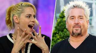Kristen Stewart gets early wedding gift! Guy Fieri agrees to officiate ceremony
