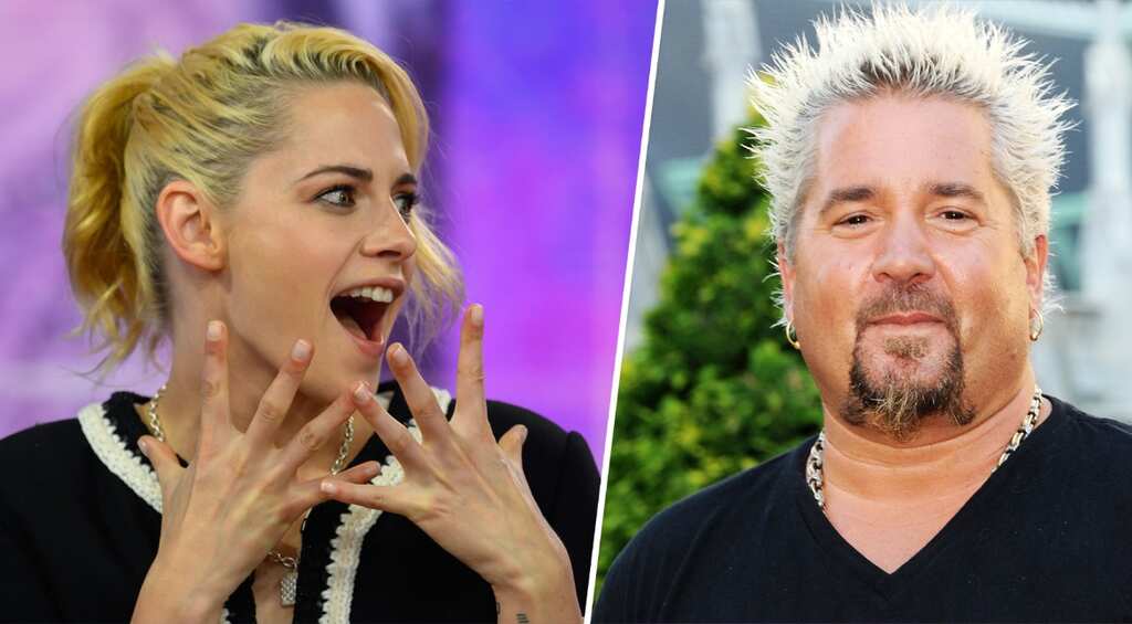 Kristen Stewart gets early wedding gift! Guy Fieri agrees to officiate ceremony