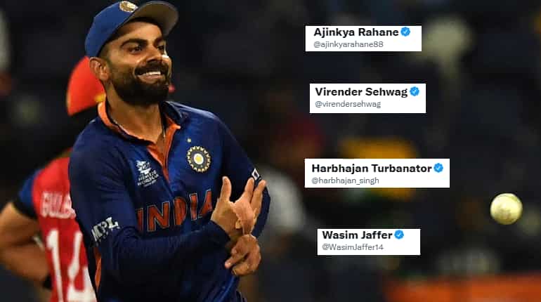 Tough times don't last, tough people do: Virender Sehwag leads wishes for Virat Kohli on 33rd birthday Tough times don't last, tough people do: Virender Sehwag leads wishes for Virat Kohli on 33rd birthday