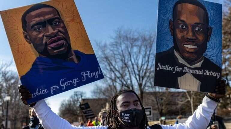 Ahmaud Arbery: Slain Black man's family angry that jury in murder trial is nearly all-White Ahmaud Arbery: Slain Black man's family angry that jury in murder trial is nearly all-White