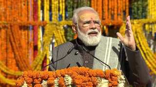 PM in Kedarnath: Modi offers prayers, unveils Adi Shankaracharya statue