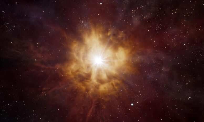 For first time, element found in bones, teeth detected in galaxy 12 billion light years away