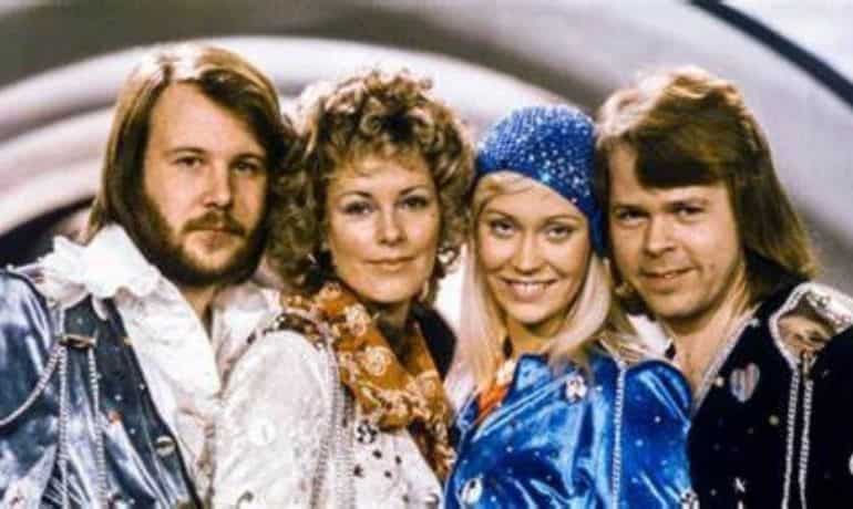 Swedish pop group ABBA tops UK chart with first studio album since 1981