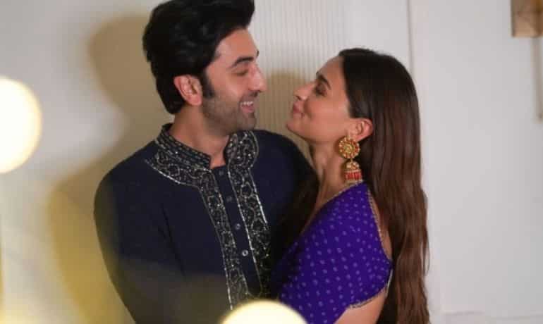 Alia Bhatt and Ranbir Kapoor