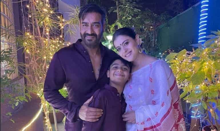 Kajol and Ajay Devgn