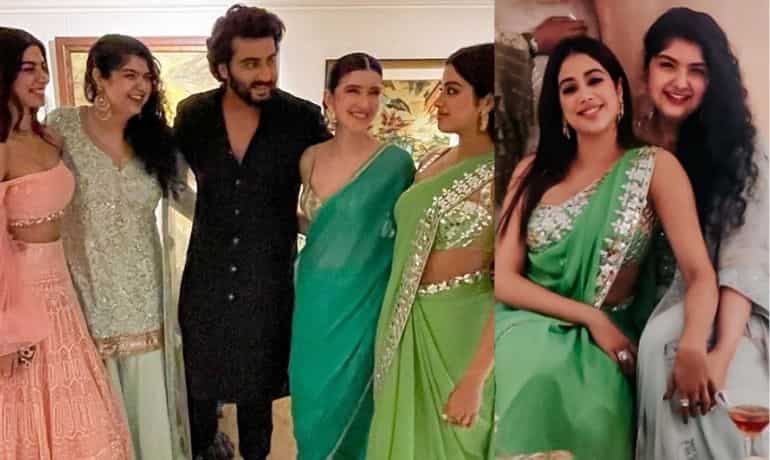 Kapoor and family