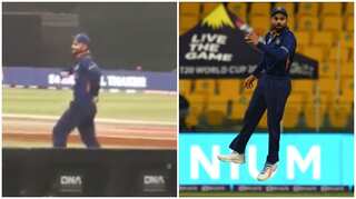 WATCH: Virat Kohli grooves to iconic Bollywood song during India-Afghanistan T20 WC tie