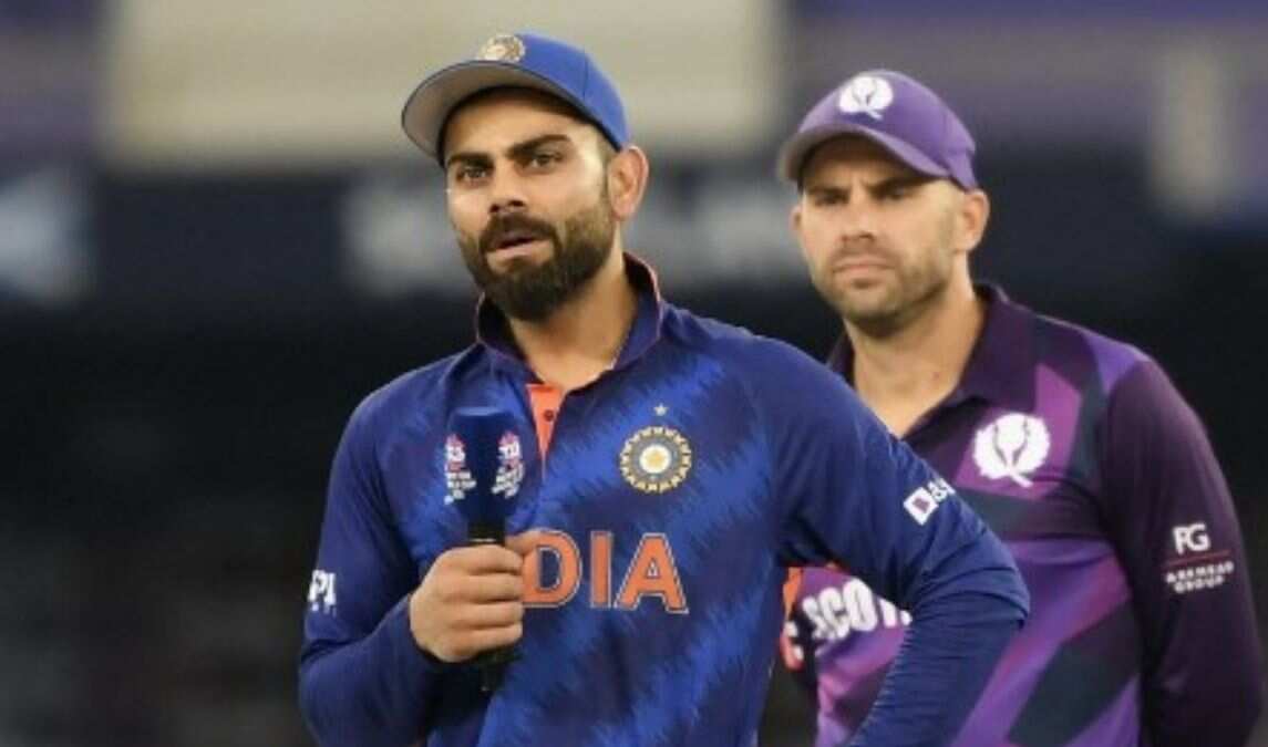 Watch: India vs Scotland - Birthday luck! Virat Kohli finally wins the toss, his reaction is unmissable