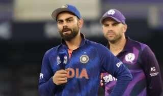 Watch: India vs Scotland - Birthday luck! Virat Kohli finally wins the toss, his reaction is unmissable