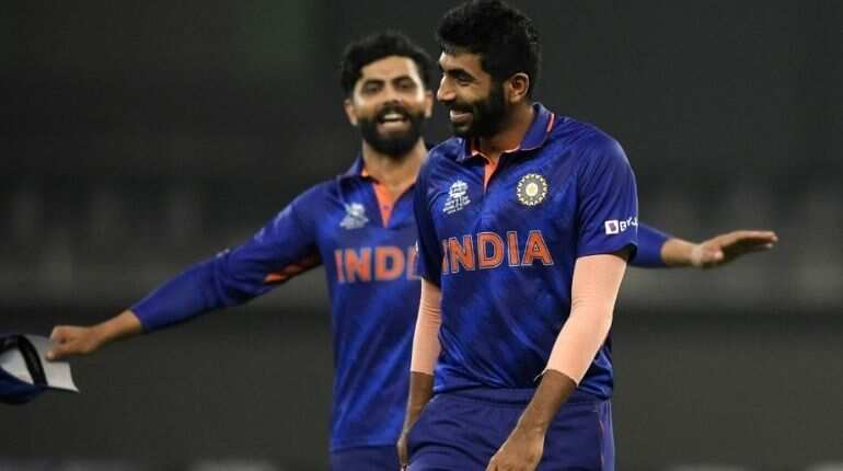 Jasprit Bumrah becomes India's leading wicket-taker in men's T20Is