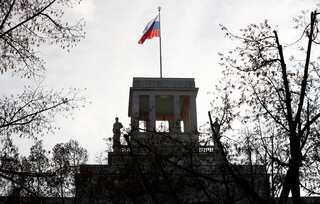 Russian diplomat found dead outside Berlin embassy declared as secret agent by officials