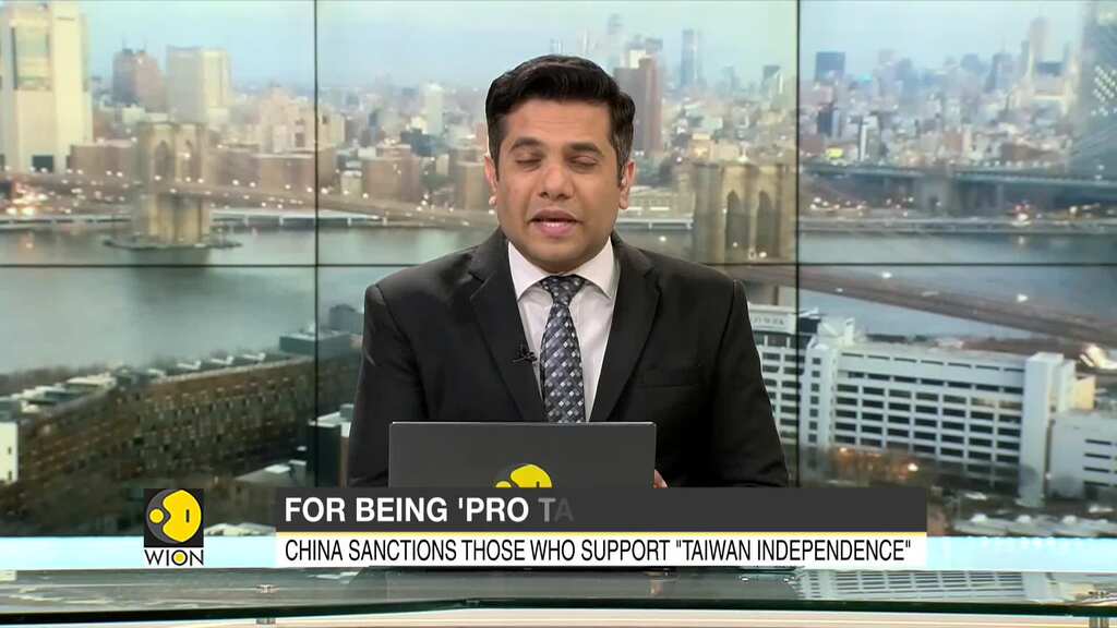 China to punish those who supports Taiwan