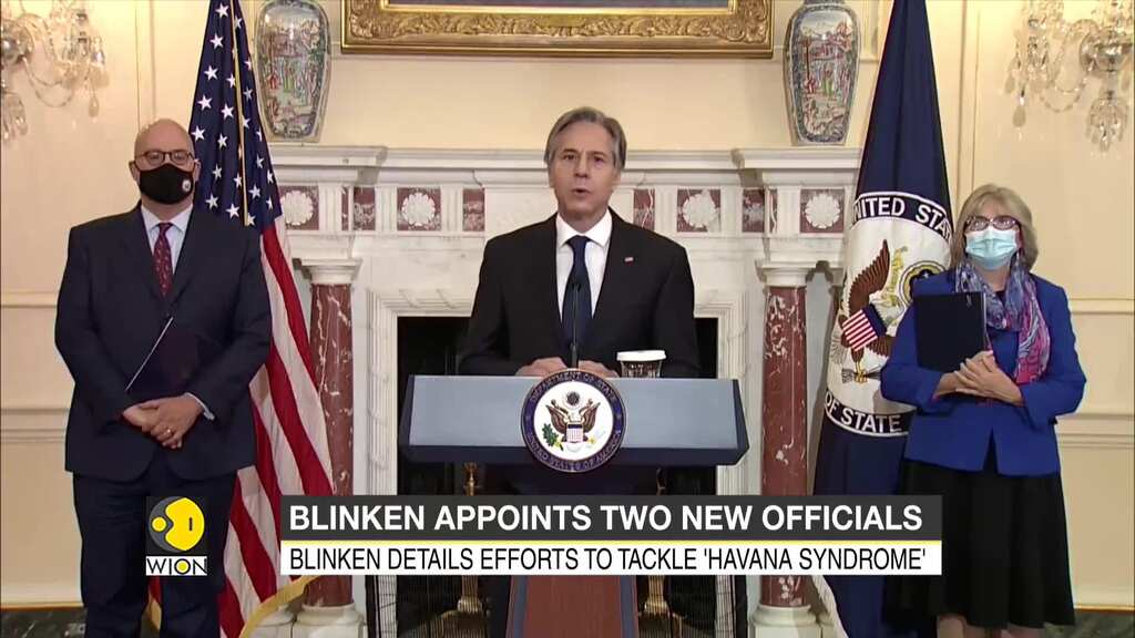 US Secretary of State Antony Blinken launches 'Havana Syndrome' probe