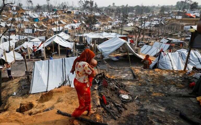 Fear stalks Rohingya refugee camps after murders