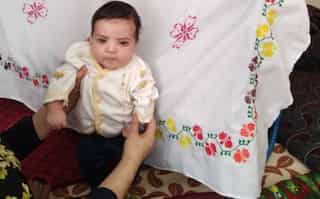 Afghan baby handed to US soldiers amid chaos at Kabul airport still missing